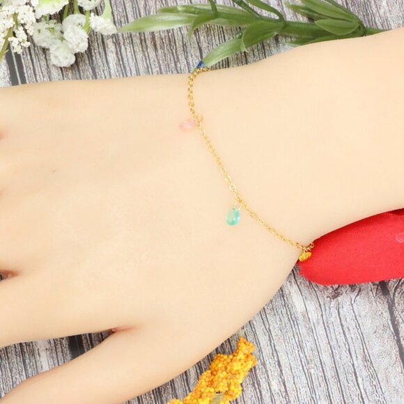 "Trendy Handmade Bracelet – A Stylish Gift for Women & Girls, MAR092100 - Picture 9 of 10